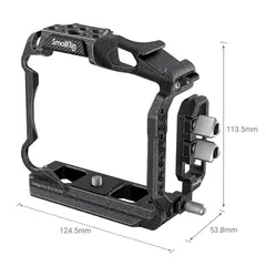 SmallRig 3656 Black Mamba Half Cage Og Cable Clamp for Canon R5/R5 C & R6