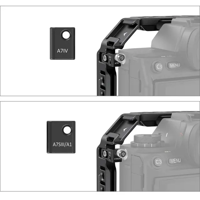 SmallRig 3667 Cage for Sony For Sony A7 IV / A7S III / A1 
