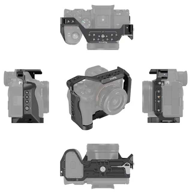 SmallRig 3667 Cage for Sony For Sony A7 IV / A7S III / A1 