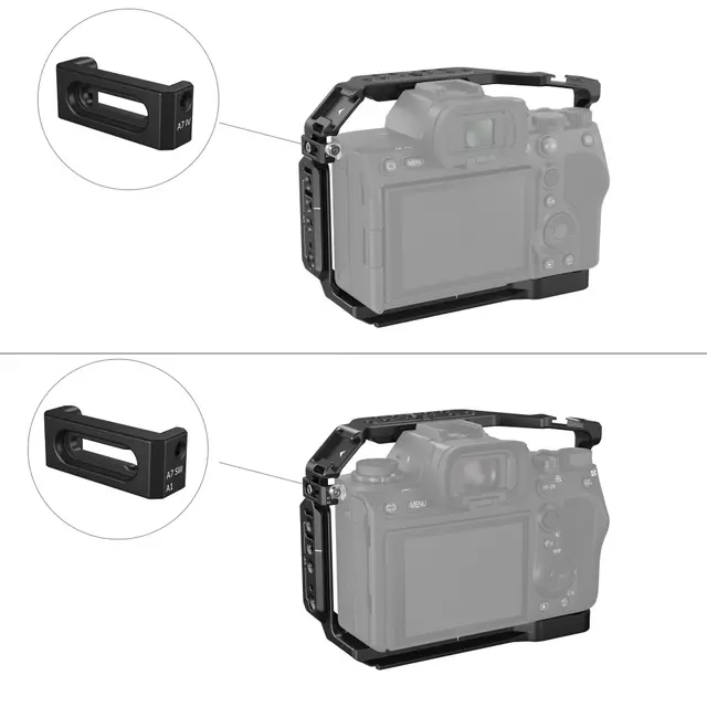 SmallRig 3668 Basic Kit For Sony A7 IV / A7S III 