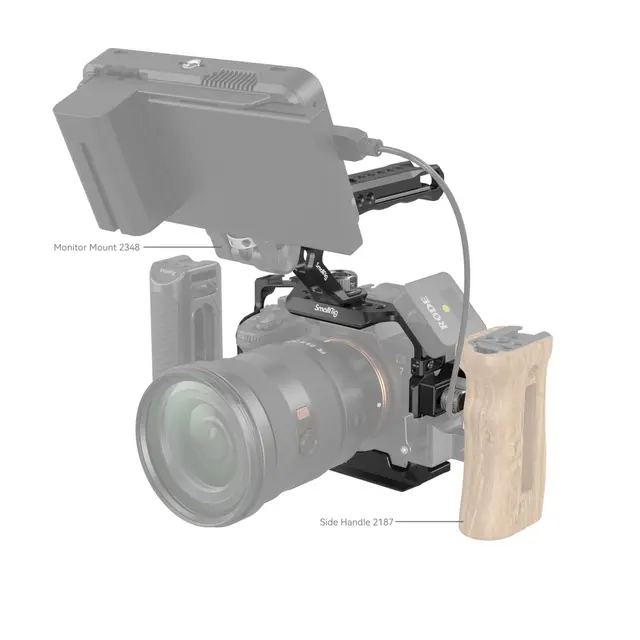 SmallRig 3668 Basic Kit For Sony A7 IV / A7S III 