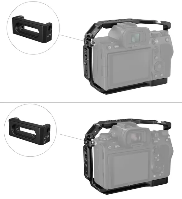 SmallRig 3669 Advanced Cage Kit Sony For Sony A7R V / A7S III / A7 IV 