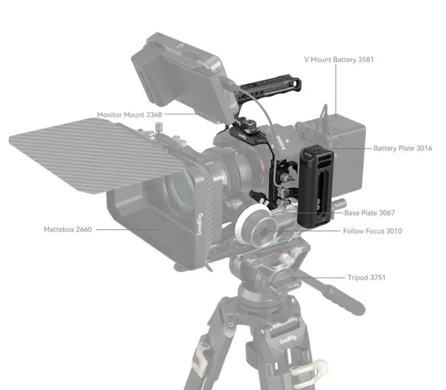 SmallRig 3669 Advanced Cage Kit Sony For Sony A7R V / A7S III / A7 IV 
