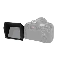 SmallRig 3673 Sunhood EOS R3/R5 Solskjerm for Canon skjerm EOS R3 / R5