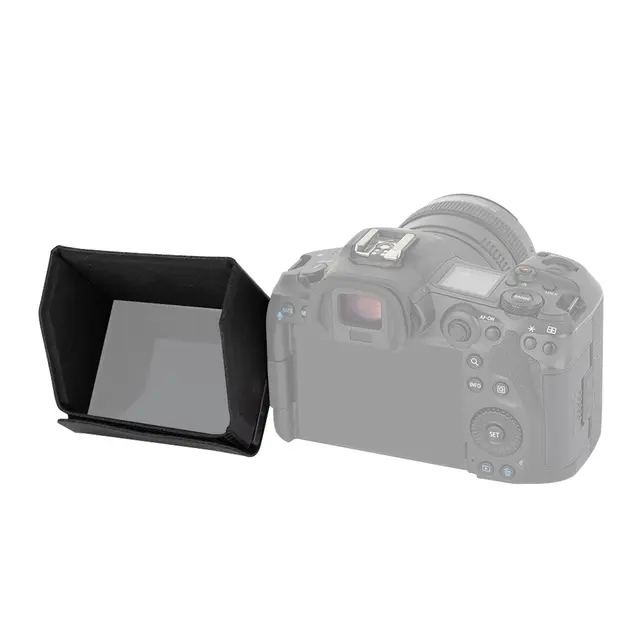 SmallRig 3673 Sunhood EOS R3/R5 Solskjerm for Canon skjerm EOS R3 / R5 