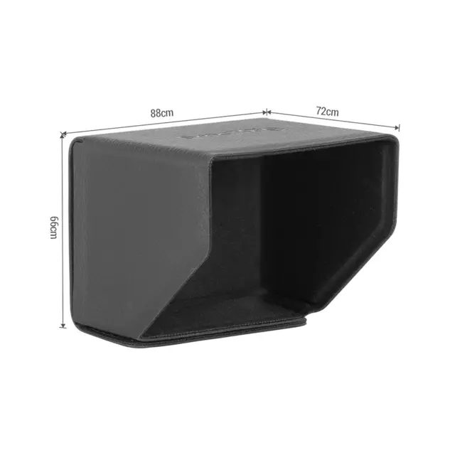 SmallRig 3673 Sunhood EOS R3/R5 Solskjerm for Canon skjerm EOS R3 / R5 