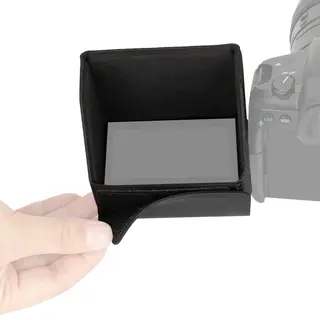 SmallRig 3673 Sunhood EOS R3/R5 Solskjerm for Canon skjerm EOS R3 / R5