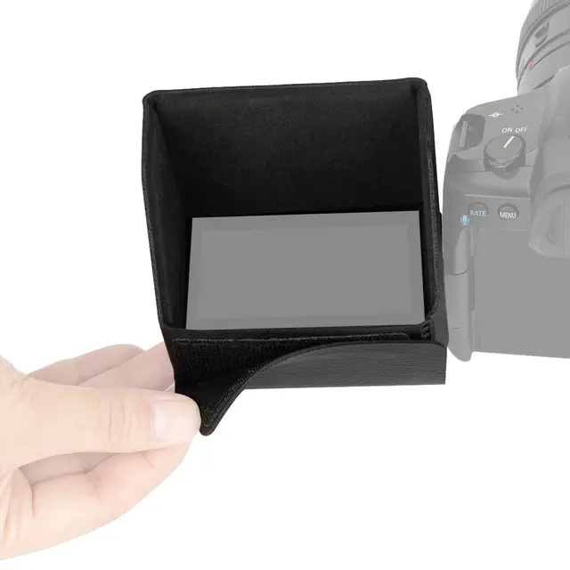 SmallRig 3673 Sunhood EOS R3/R5 Solskjerm for Canon skjerm EOS R3 / R5 