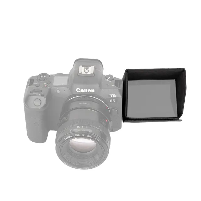 SmallRig 3673 Sunhood EOS R3/R5 Solskjerm for Canon skjerm EOS R3 / R5 