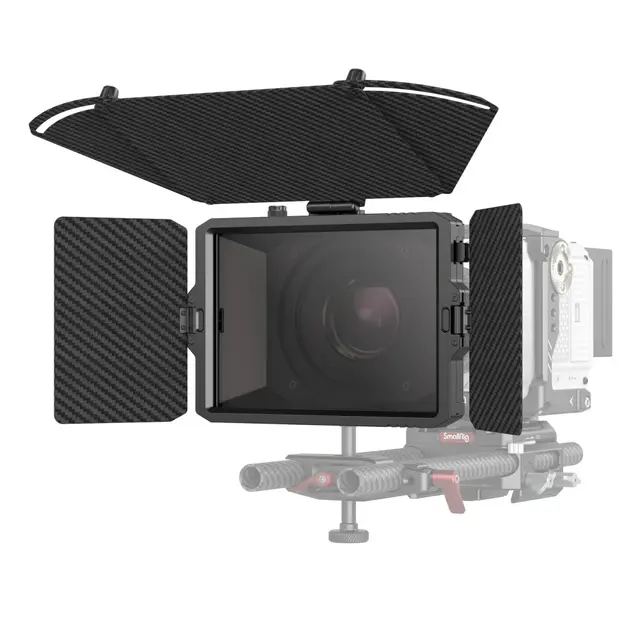 SmallRig 3680 Mini Matte Box Pro Monteres på objektiv 