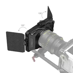 SmallRig 3680 Mini Matte Box Pro Monteres p&#229; objektiv