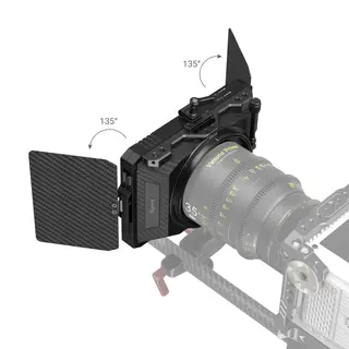 SmallRig 3680 Mini Matte Box Pro Monteres p&#229; objektiv