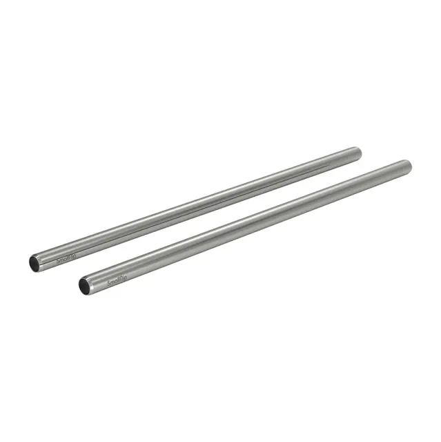 SmallRig 3684 15mm Stainless Steel Rod 40cm 2Pcs 