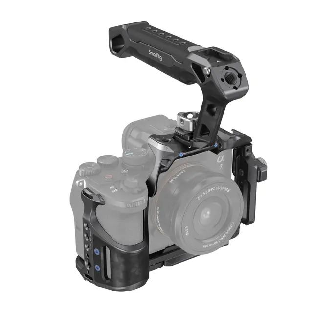 SmallRig 3708 Rhinoceros Basic Cage Kit For Sony A7 RV, A7VI og A7 SIII 