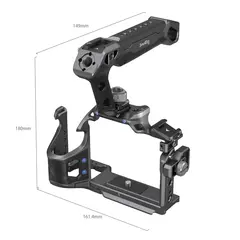 SmallRig 3708 Rhinoceros Basic Cage Kit For Sony A7 RV, A7VI og A7 SIII