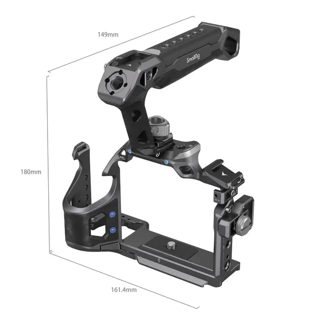 SmallRig 3708 Rhinoceros Basic Cage Kit For Sony A7 RV, A7VI og A7 SIII 