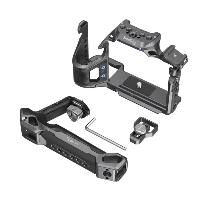 SmallRig 3708 Rhinoceros Basic Cage Kit For Sony A7 RV, A7VI og A7 SIII 