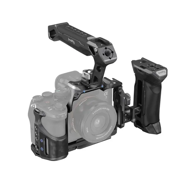 SmallRig 3710 Rhinoceros Adv Cage Kit For Sony A7 RV, A7VI og A7 SIII 