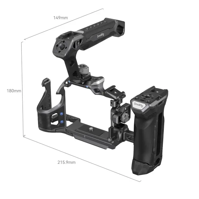 SmallRig 3710 Rhinoceros Adv Cage Kit For Sony A7 RV, A7VI og A7 SIII 