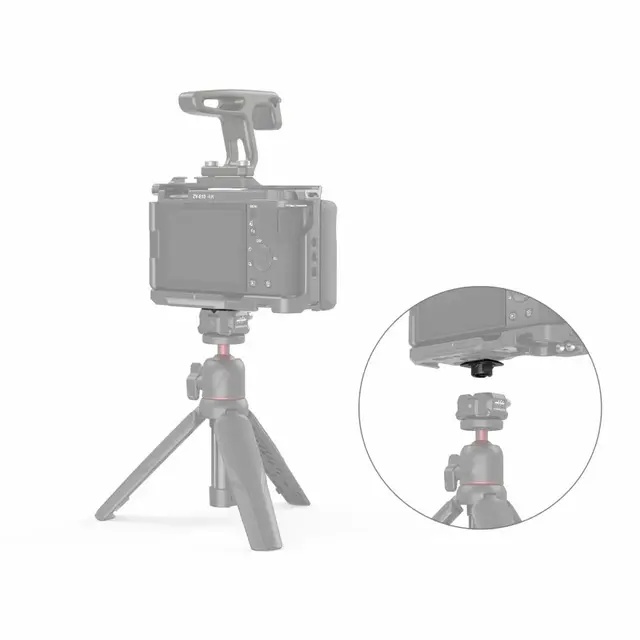 SmallRig 3730 Drop-in HawkLock TopPlate Mini Universal QR TopPlate 