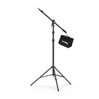 SmallRig 3737 Light Stand AC m/ Boom arm RA-S280A Lysstativ luftdempet m/Boom Arm