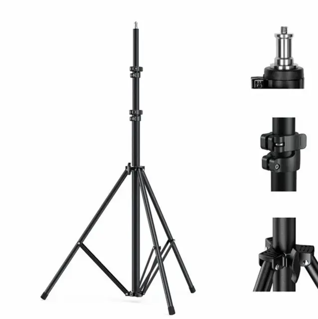 SmallRig 3737 Light Stand AC m/ Boom arm RA-S280A Lysstativ luftdempet m/Boom Arm 