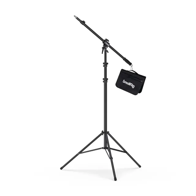 SmallRig 3737 Light Stand AC m/ Boom arm RA-S280A Lysstativ luftdempet m/Boom Arm 