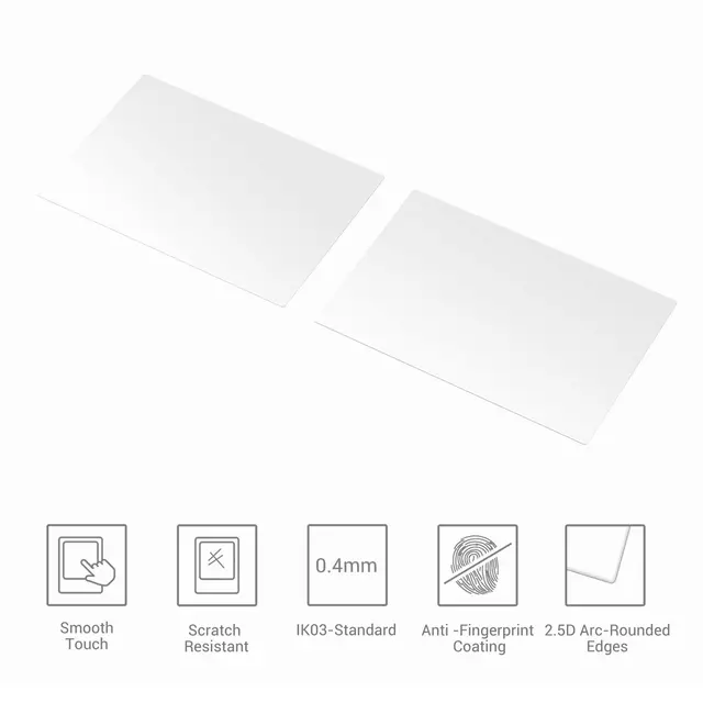 SmallRig 3750 Screen Protector A7IV Skjermbeskytter for Sony A7 IV 