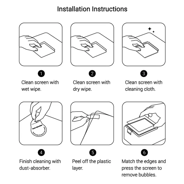 SmallRig 3750 Screen Protector A7IV Skjermbeskytter for Sony A7 IV 