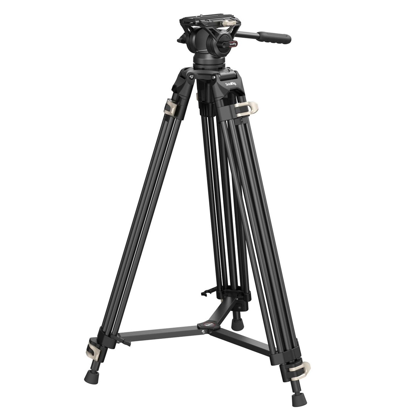 SmallRig 3751 Video Tripod Heavy-Duty Med Fluid Head AD-01