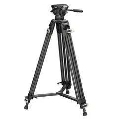 SmallRig 3751 Video Tripod Heavy-Duty Med Fluid Head AD-01