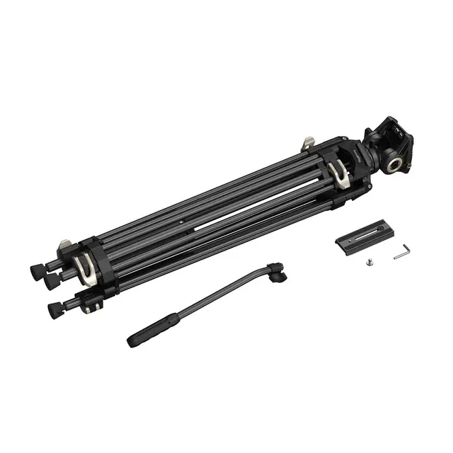 SmallRig 3751 Video Tripod Heavy-Duty Med Fluid Head AD-01 