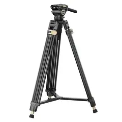 SmallRig 3751P AD-01 Heavy-Duty Tripod w/Fluid Head