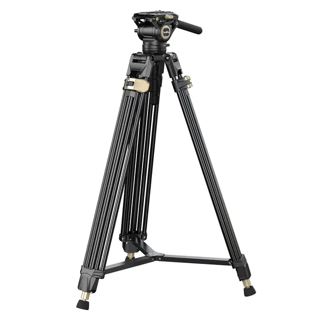 SmallRig 3751P AD-01 Heavy-Duty Tripod w/Fluid Head 