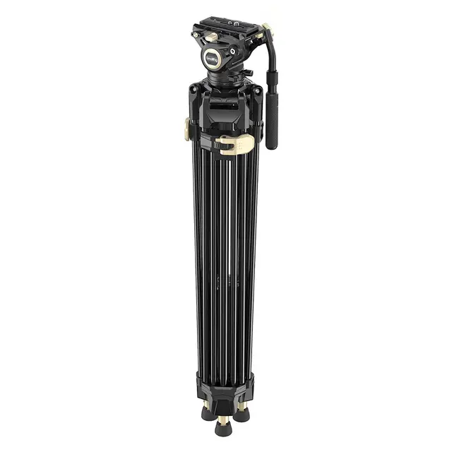 SmallRig 3751P AD-01 Heavy-Duty Tripod w/Fluid Head 