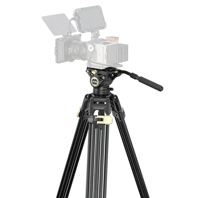 SmallRig 3751P AD-01 Heavy-Duty Tripod w/Fluid Head 