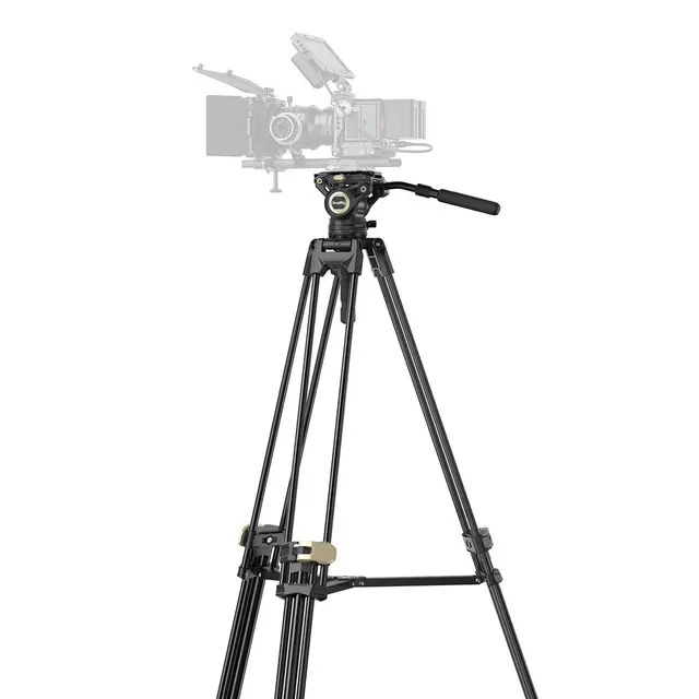 SmallRig 3751P AD-01 Heavy-Duty Tripod w/Fluid Head 