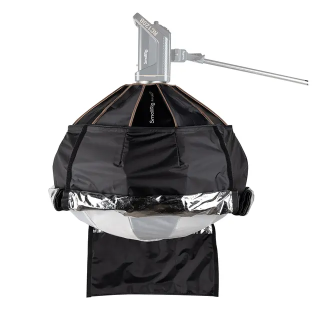 SmallRig 3754 RA-L65 Lantern Softbox Rund diffusorsoftboks med Bowens feste 
