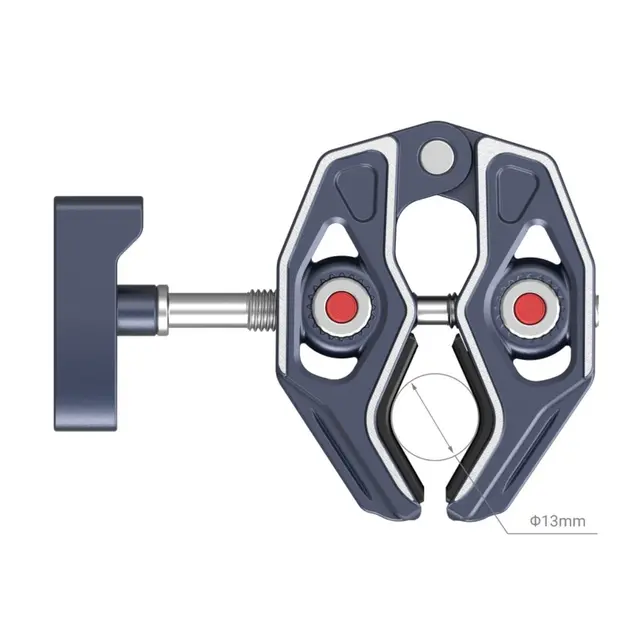 SmallRig 3755 Crab-Shaped Clamp Universalklemme for lettere utstyr 