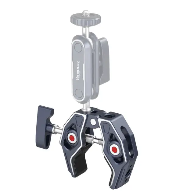 SmallRig 3755 Crab-Shaped Clamp Universalklemme for lettere utstyr 