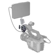 SmallRig 3755 Crab-Shaped Clamp Universalklemme for lettere utstyr
