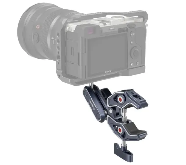 SmallRig Crab-Shaped Clamp with Ballhead Magic Arm 3757