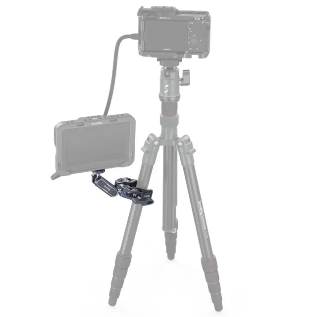 SmallRig Crab-Shaped Clamp with Ballhead Magic Arm 3757