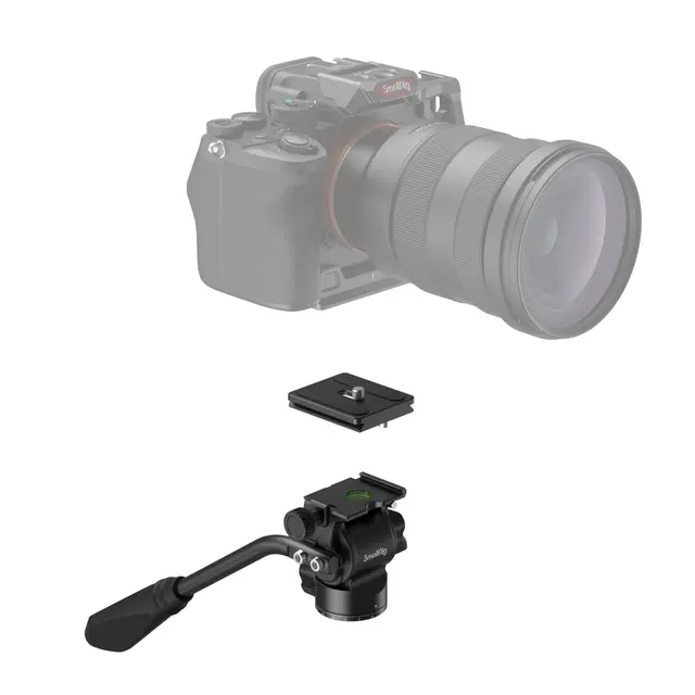SmallRig 3760 Video Tripod CT180 Videostativ Monopod Arca Swiss 