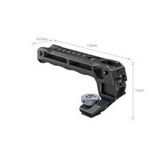 SmallRig 3764 Top Handle with Cold Shoe Topph&#229;ndtak med tilbeh&#248;rsfester