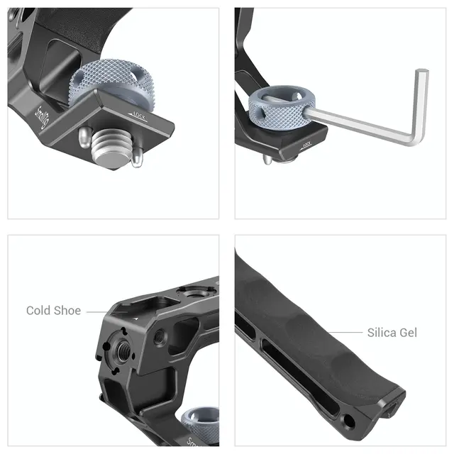 SmallRig 3765 ARRI Locating Top Handle Håndtak til Cage 