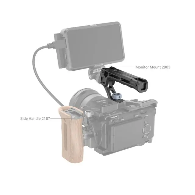 SmallRig 3765 ARRI Locating Top Handle Håndtak til Cage 