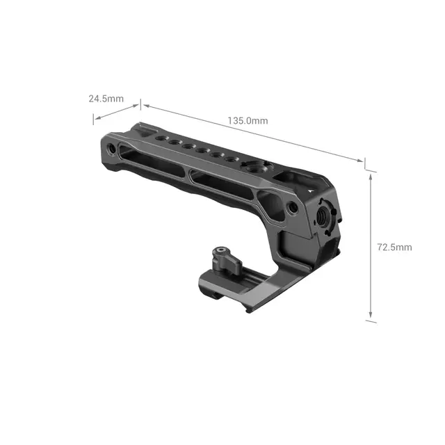 SmallRig 3766 Nato Top Handle Kamerahåndtak for Nato-Feste 