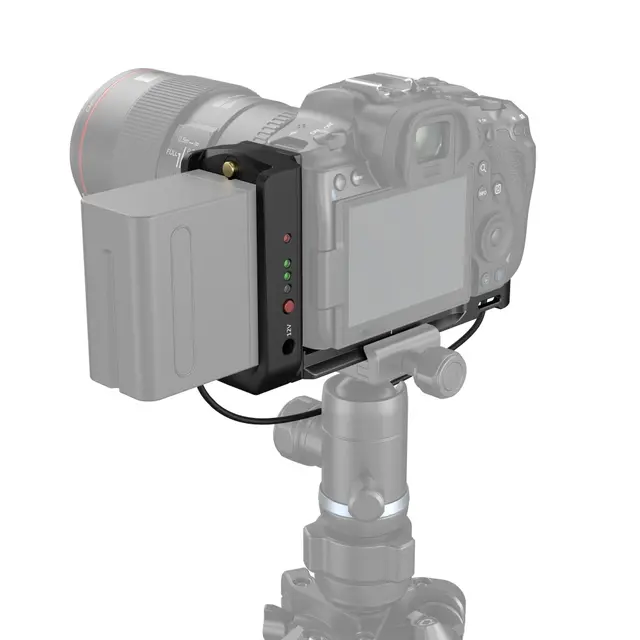 Canon L-bracket for EOS R5
