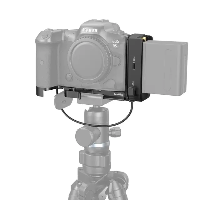 Canon L-bracket for EOS R5